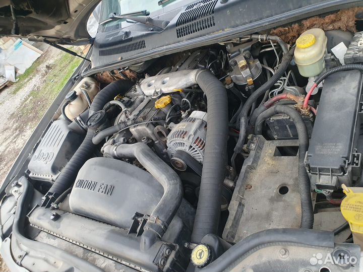 Jeep grand cherokee wj разбор частями