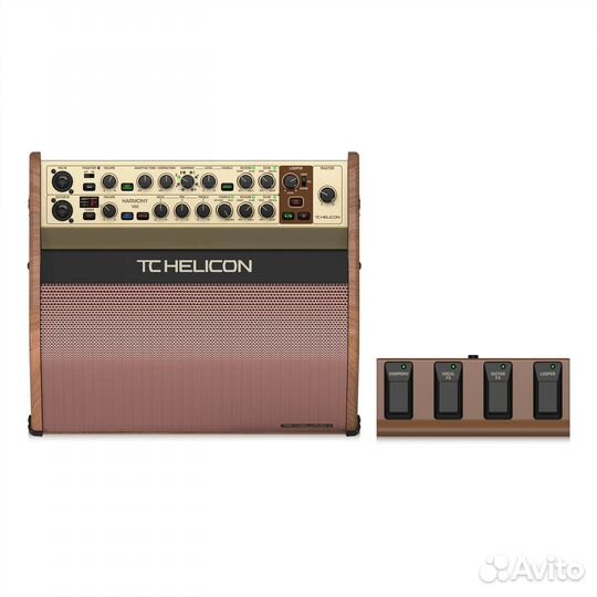 TC helicon harmony V60 комбоусилитель