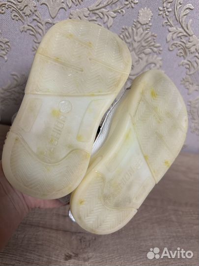 Сандалии натуральная кожа