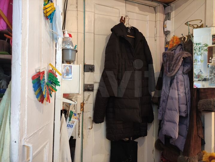 Комната 17,5 м² в 1-к., 4/4 эт.