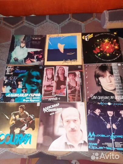 Грампластинки СССР