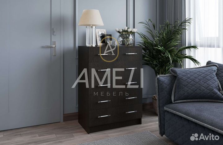 Комод в стиле икеа