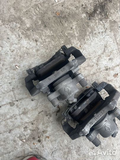 Суппорт передний renault sandero 2 stepway