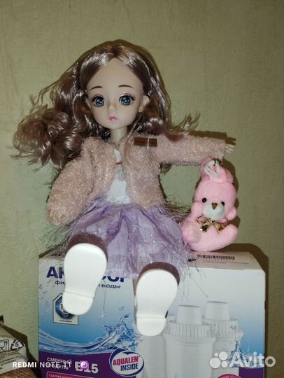 Кукла шарнирная bjd