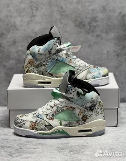 Лимитированные Кроссовки Nike air Jordan 5