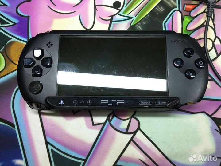 PSP street прошита 8gb + игры