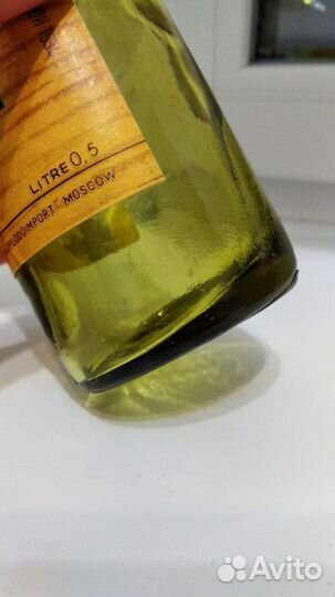 Бутылка из под коньяка.Подарок на 15.06.2024г