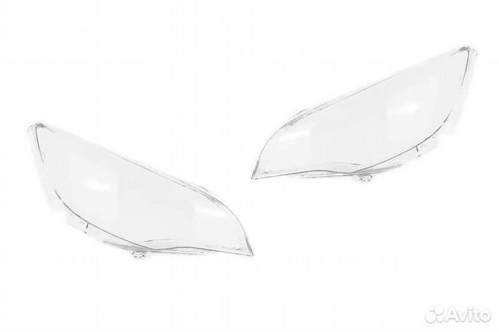 Стекла фар Opel Astra J (2009 - 2016 г.в.)