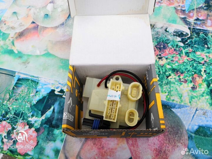 Резистор (сопротивление) печки Renault Clio 2