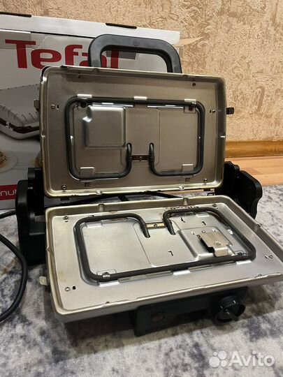 Электрогриль tefal 6670 s1