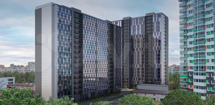 Квартира-студия, 29,4 м², 11/21 эт.