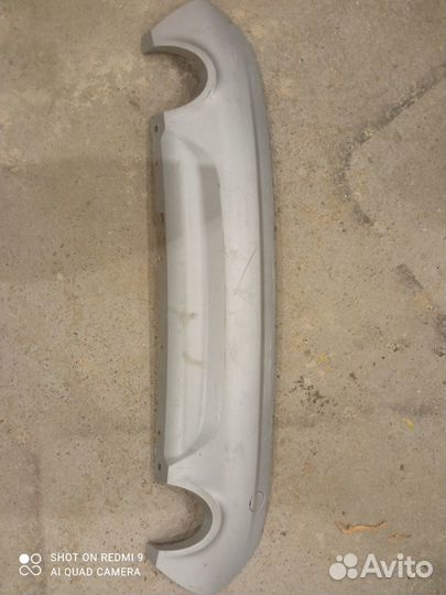 Накладка бампера Ford kuga