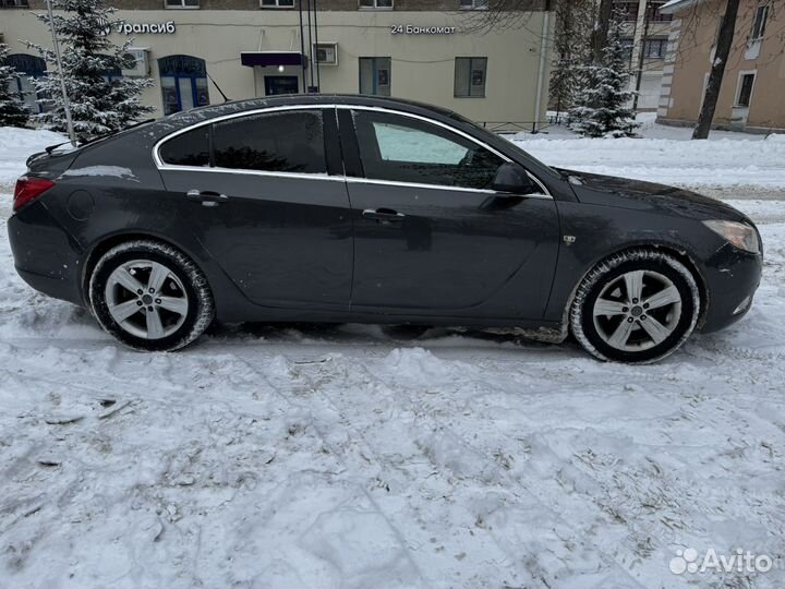 Opel Insignia 1.8 МТ, 2008, 177 519 км