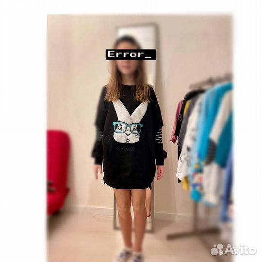 Худи Jearlider яркие one size товарные остатки