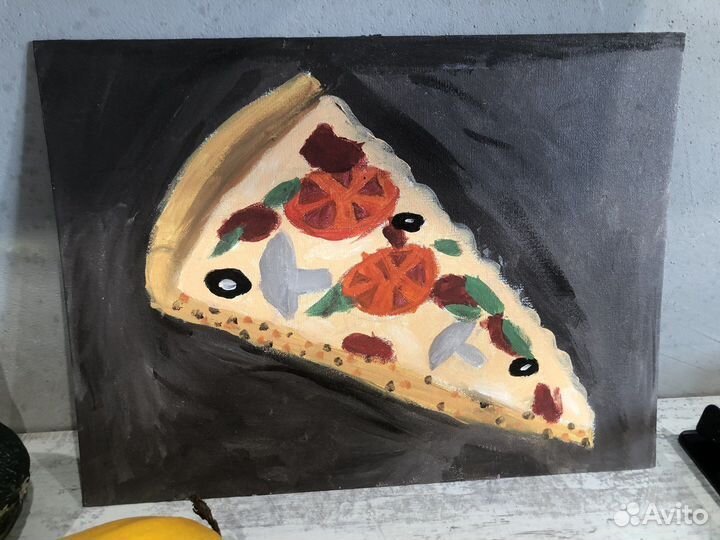 Интерьерная картина акрил