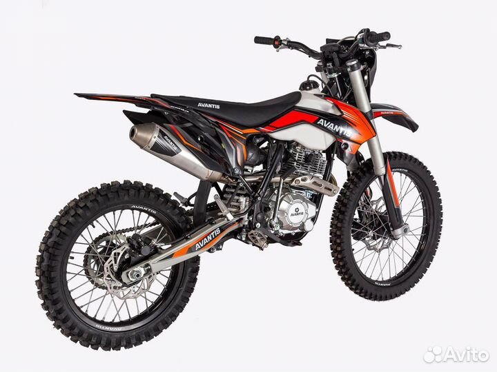 Мотоцикл эндуро Avantis A3 (CB250-F/172FMM-3A)