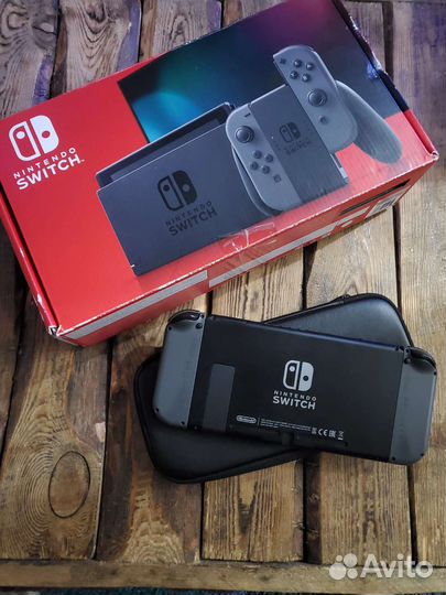 Nintendo switch rev 2 Grey 40+игр только сегодня