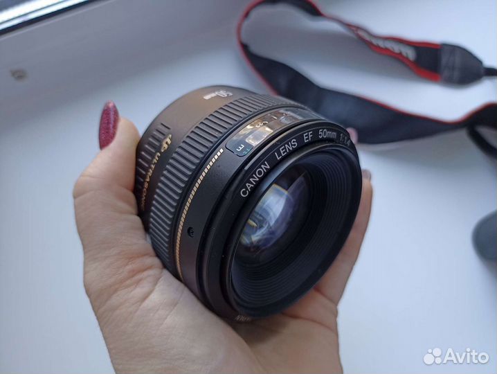 Объектив canon ef 50mm f 1 4 usm