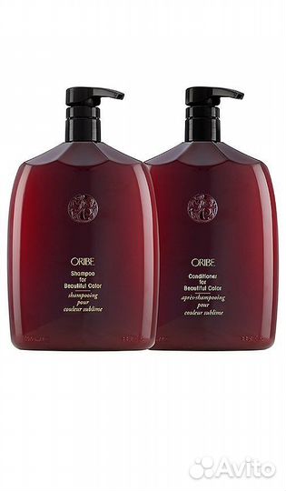 Oribe для окрашенных волос (шампунь,бальзам) 1л