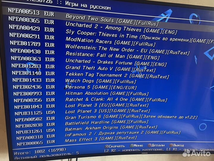 Sony PlayStation 3 Super Slim 500gb прошитая