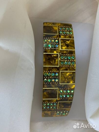 Заколка для волос металл