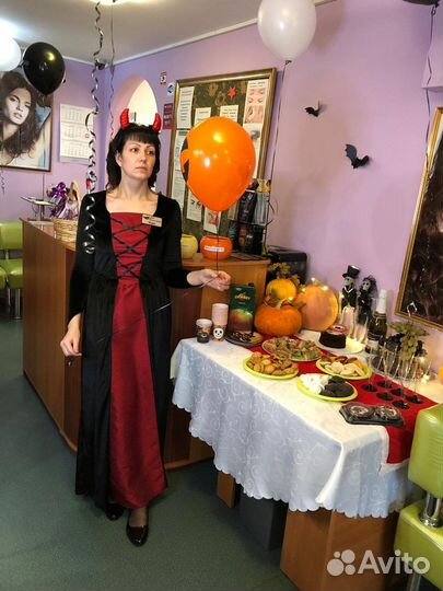 Карнавальный костюм женский