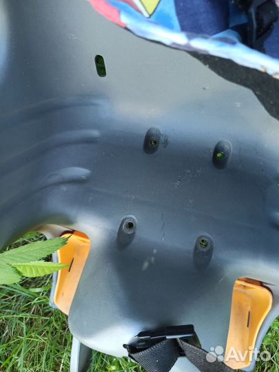 Детское велокресло