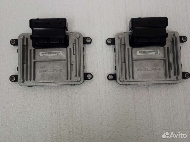 Эбу блок управления мозги daewoo gentra