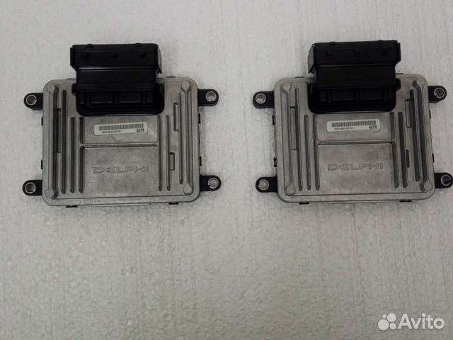 Эбу блок управления мозги daewoo gentra