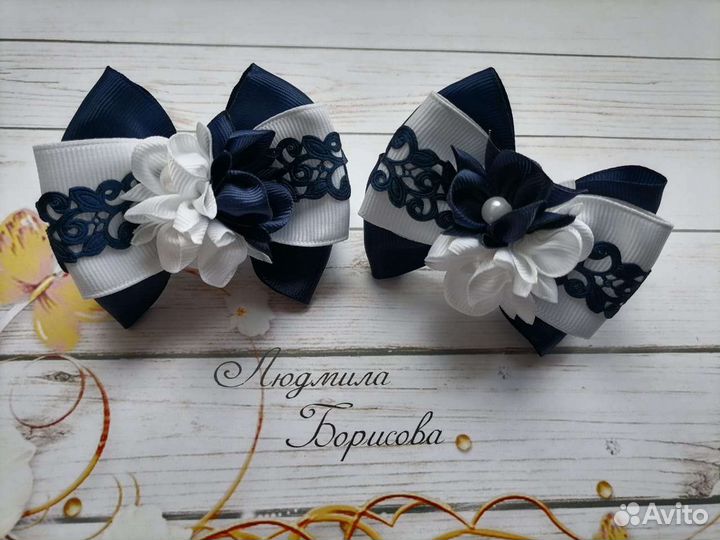 Резинки для волос ручной работы