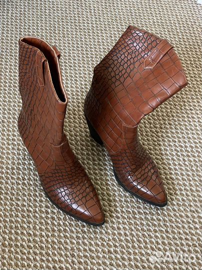 Казаки сапоги осенние 39