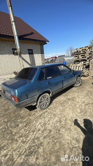 ВАЗ 21099 1.5 МТ, 1999, 170 000 км