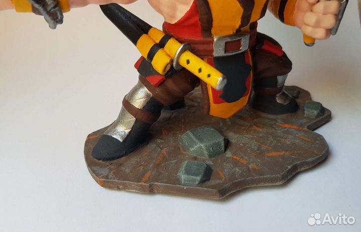 Фигурка Scorpion chibi, Mortal kombat, 12cm