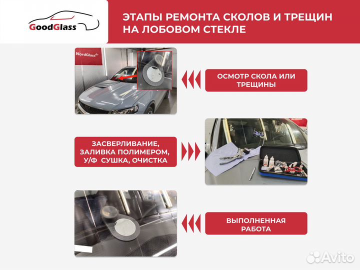 Лобовое стекло/Замена лобового стекла Саратов