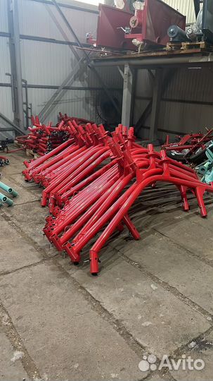 Грабли, ворошилки, валкователи Кормилец ГВК-4, 2023