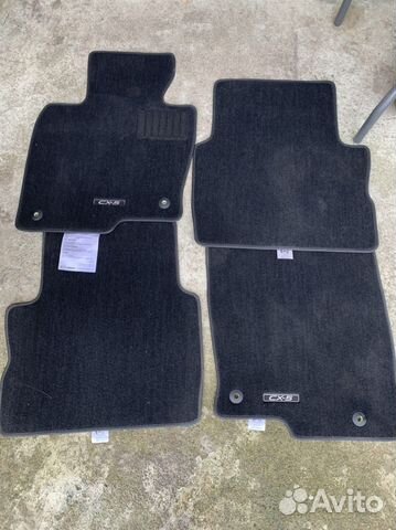 Оригинальные ворсовые коврики мазда cx5