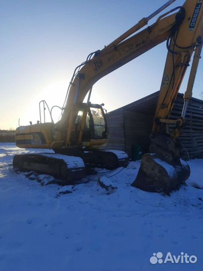 Аренда экскаватора JCB