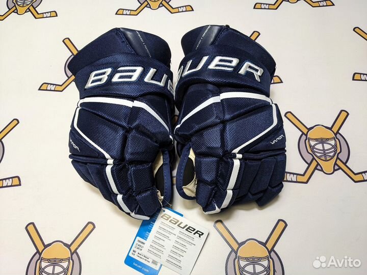 Краги bauer vapor 3x pro хоккейные sr 14