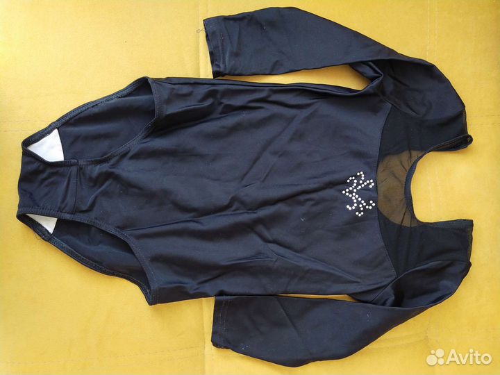 Купальник гимнастический 104-110