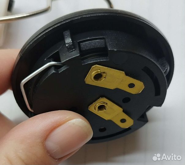 Кнопка сигнала на руль, спортивный руль