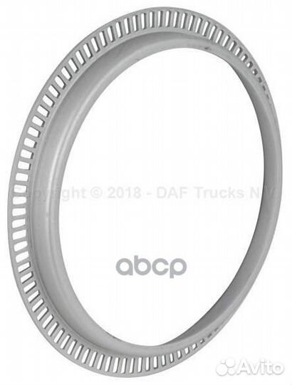 Кольцо ступицы металл под ABS DAF XF95 1805824