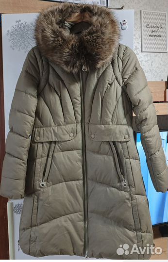 Пуховик женский 40-44