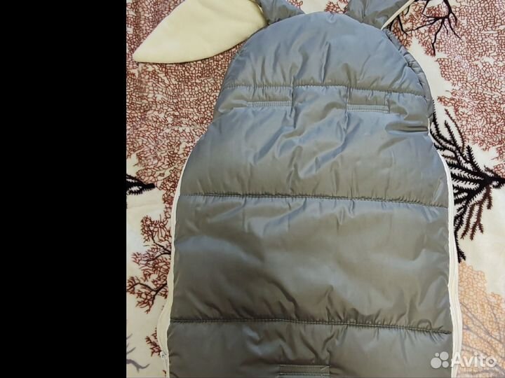 Зимний конверт в коляску