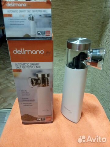 Эл измельчитель соли перца