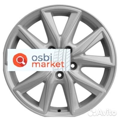 7x17/5x114,3 ET39 D60,1 KHW1706 (RAV4) F-Silver Ар