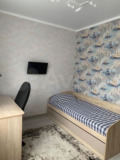 3-к. квартира, 77 м², 3/20 эт.