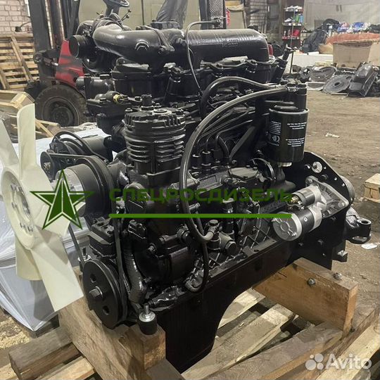 Двигатель ммз Д-245.12C-1334 №1074