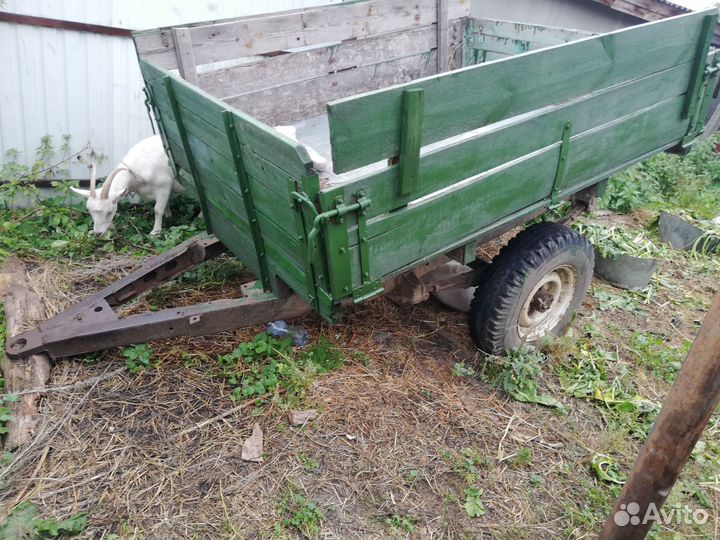 Прицеп на УАЗ