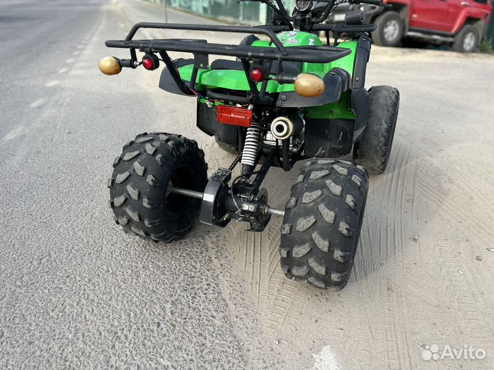 Б/у квадроцикл 125 кубов на полном ходу