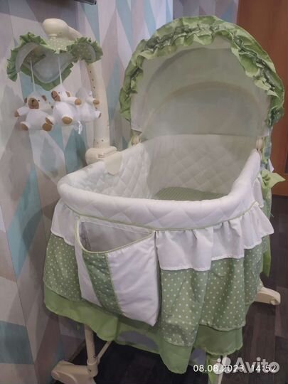 Детская кроватка люлька колыбель